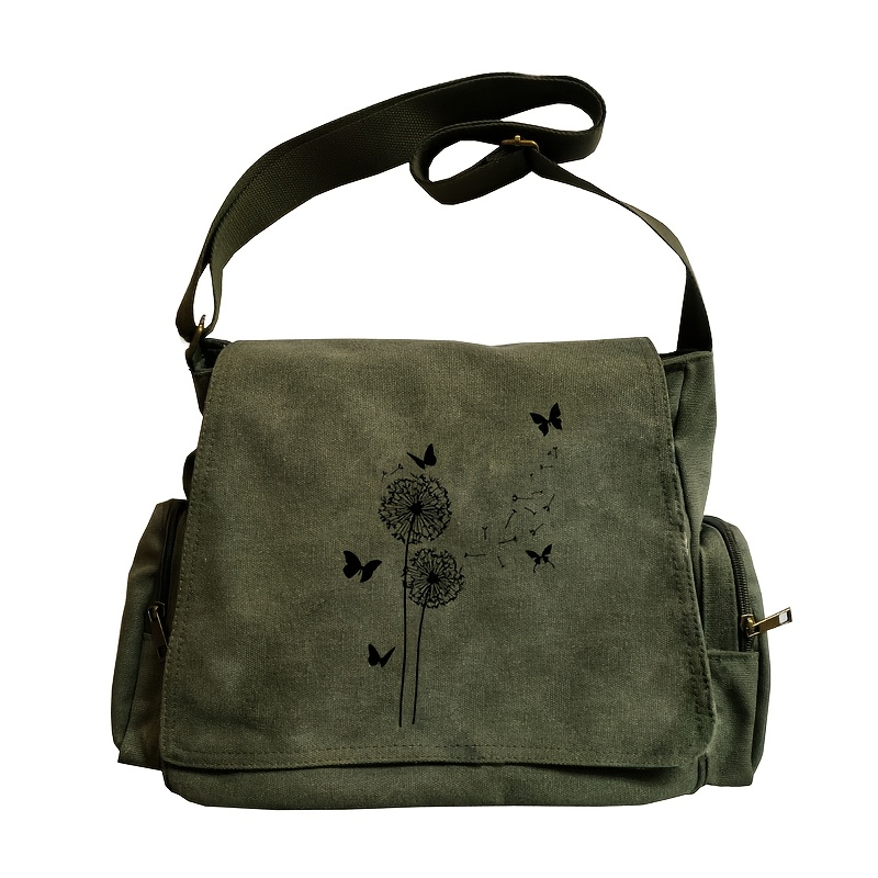 Women's Canvas Vintage Shoulde – обзор и цена Art Craft Butterfly
