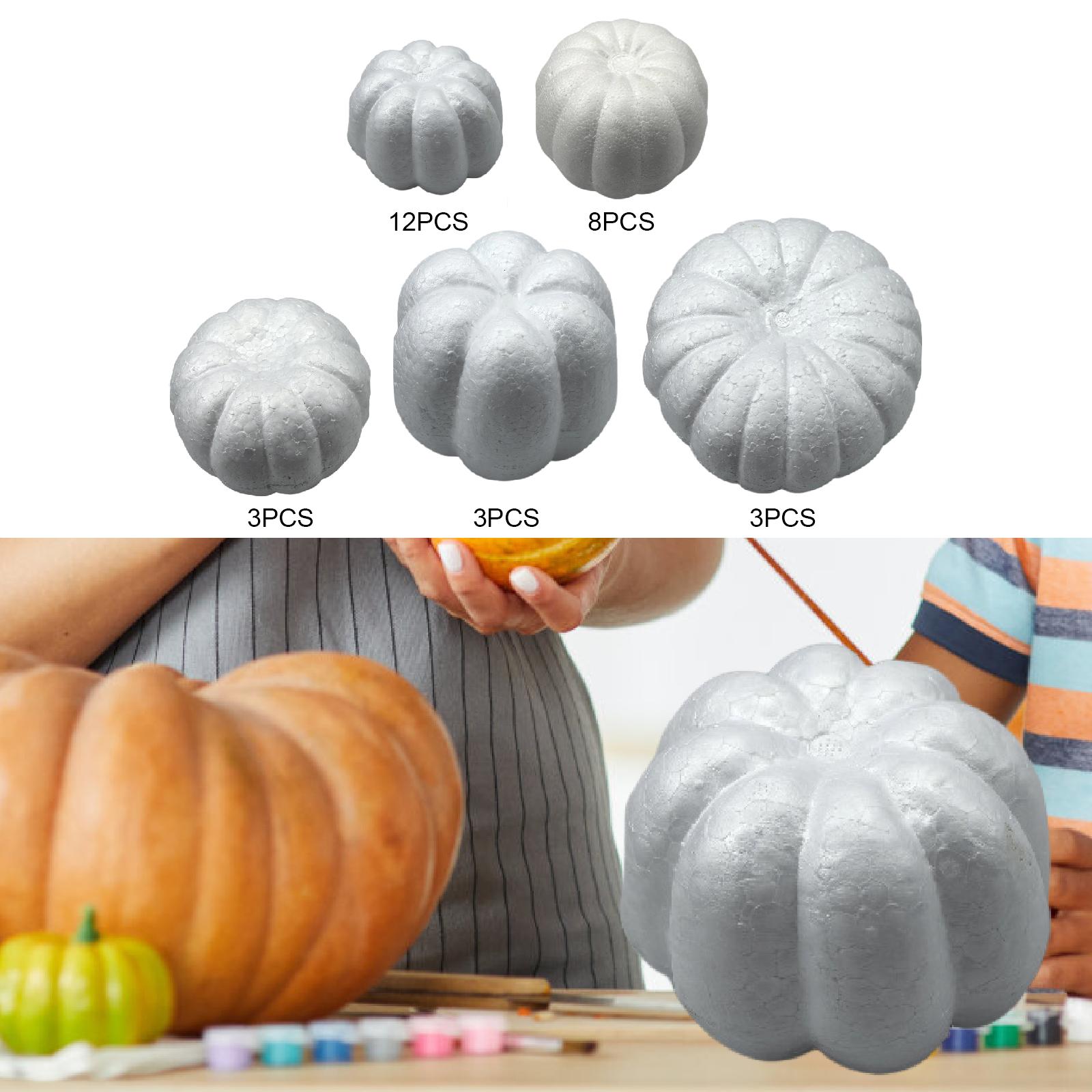 Foam Pumpkins Art Crafts Ornam – обзор и цена Art Craft Party