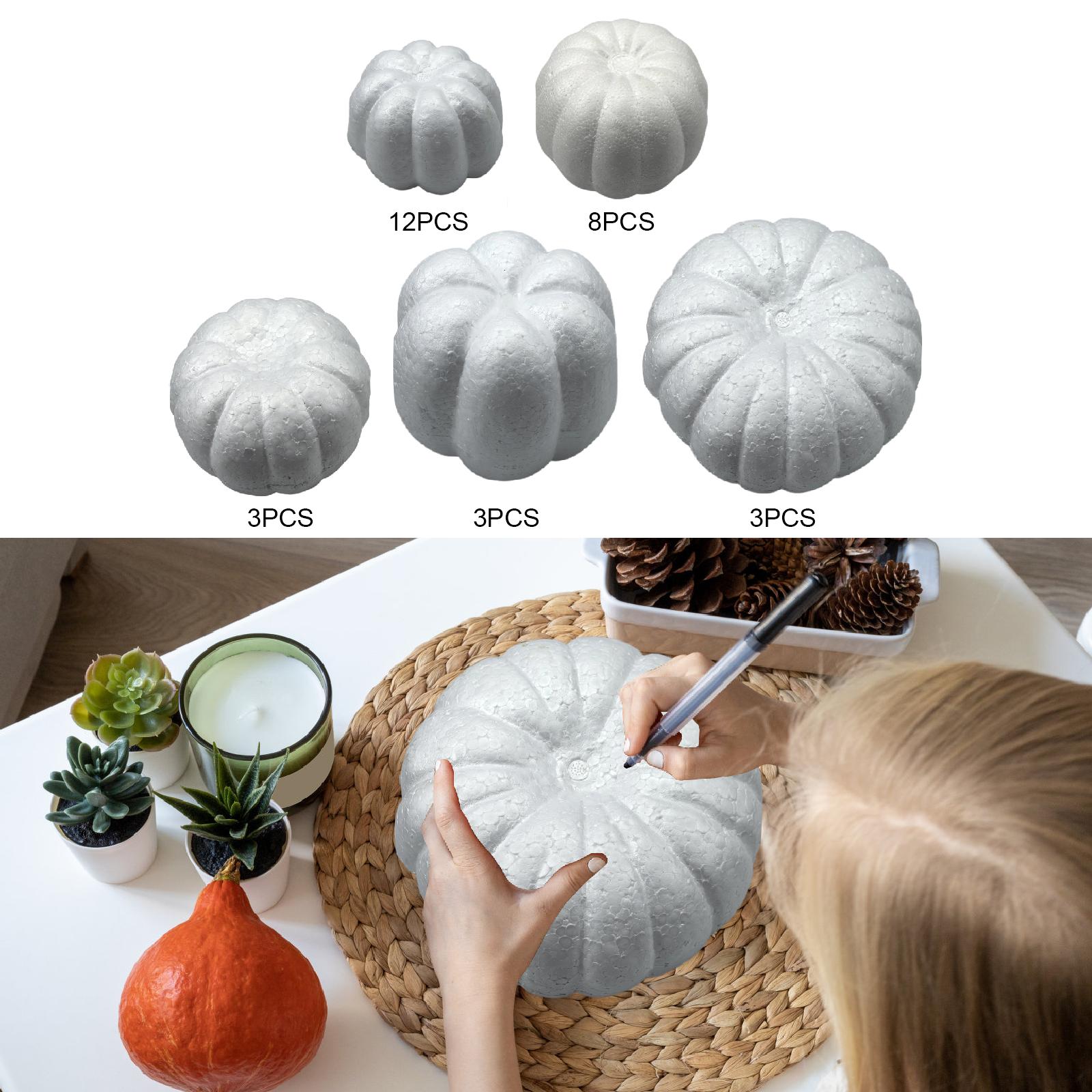 Foam Pumpkins Art Crafts Ornam – обзор и цена Art Craft Party