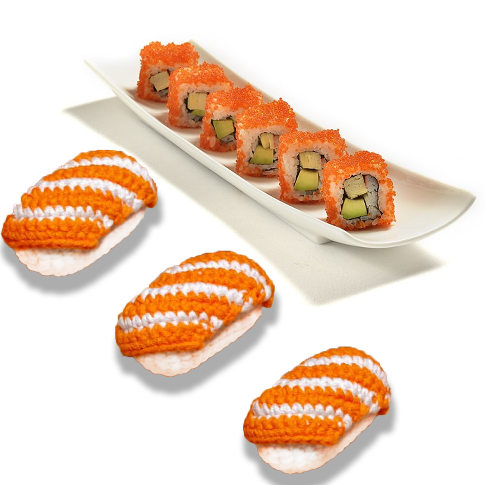 YAMAXIN 2PC Sushi-Themed Croch – обзор и цена Art Craft Project