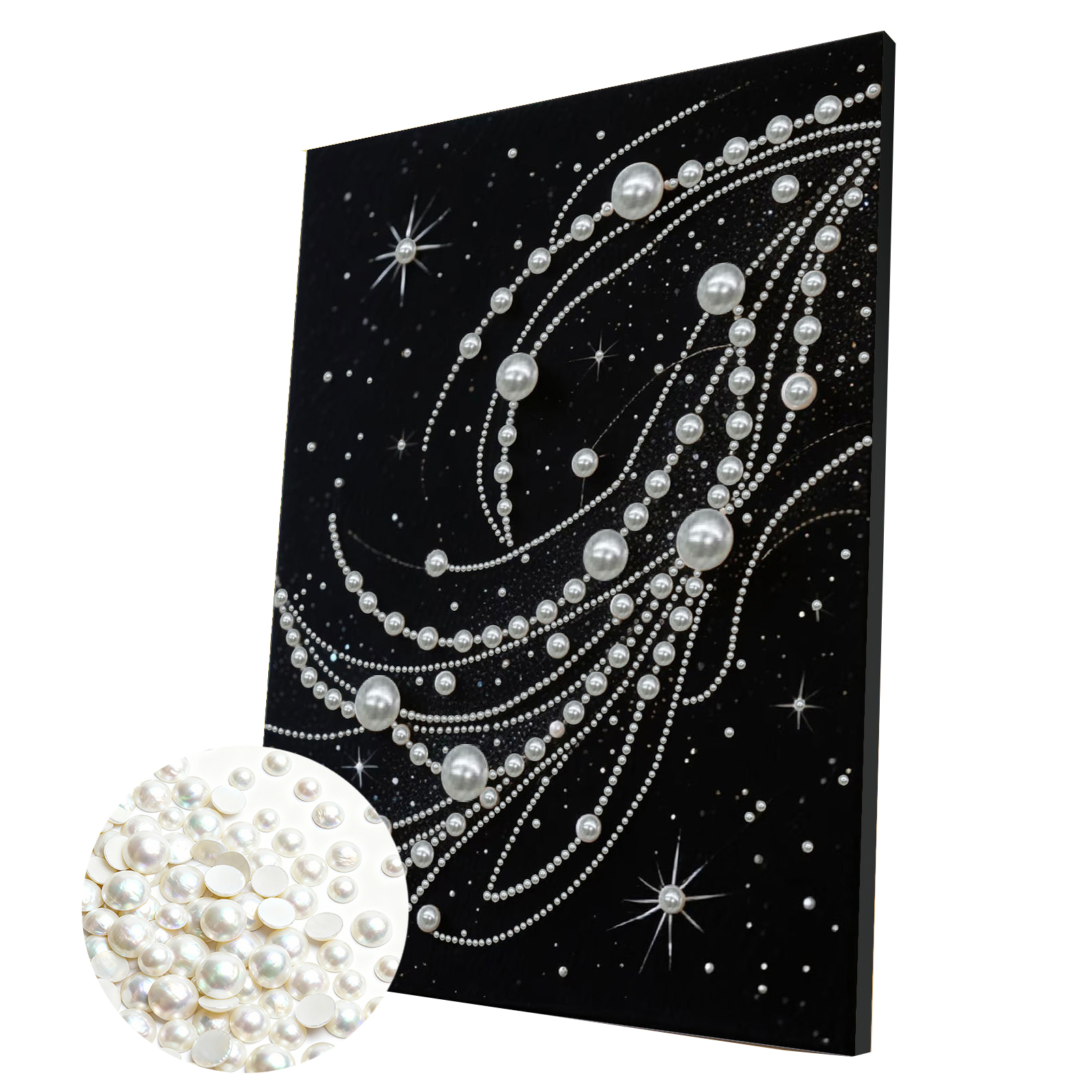 DIY Pearl Diamond Dots Paintin – обзор и цена Art Craft Gift Ideas