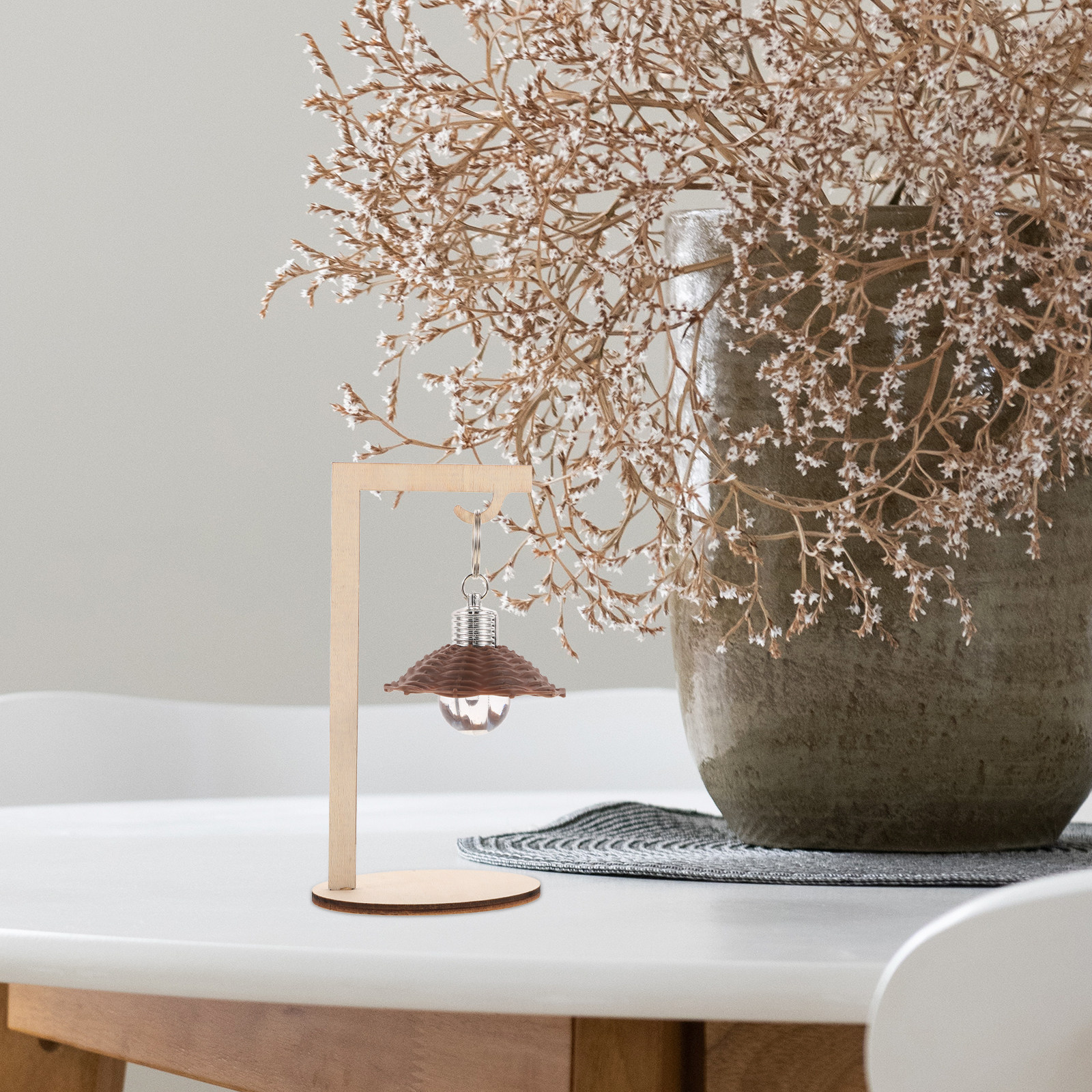 Creative Wooden Desk Lamp Kit  – обзор и цена Art Craft Kits