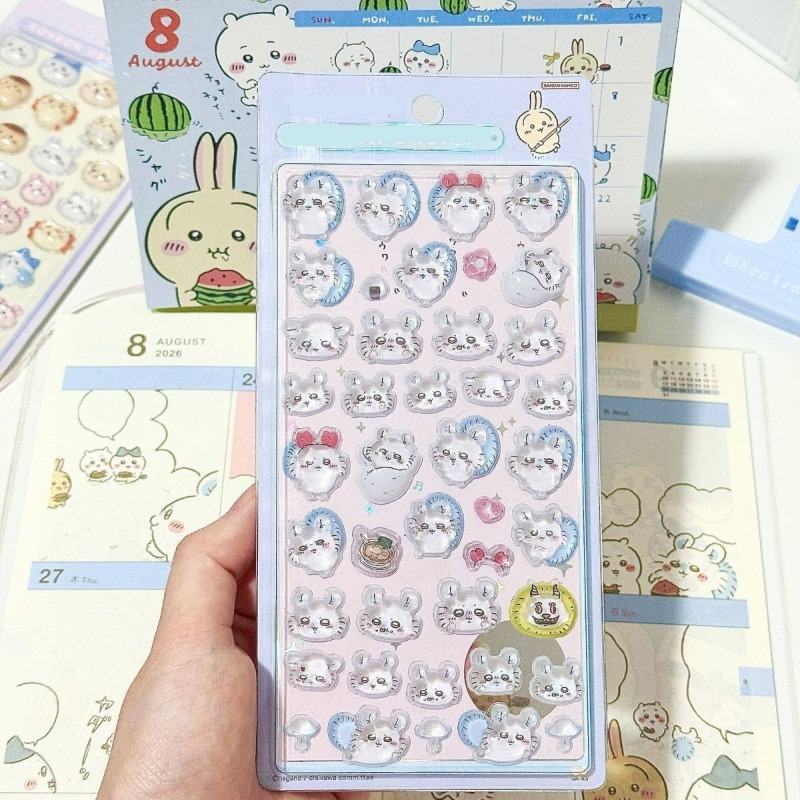 Cute Epoxy Stickers All Pastel – обзор и цена Art Craft Material