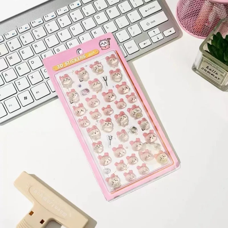 Cute Epoxy Stickers All Pastel – обзор и цена Art Craft Material