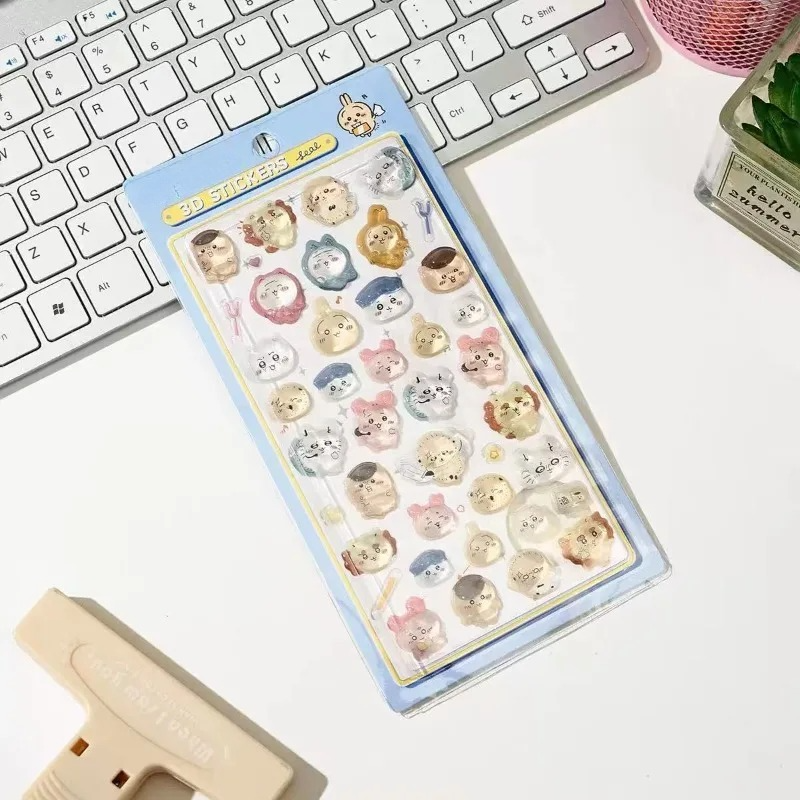Cute Epoxy Stickers All Pastel – обзор и цена Art Craft Material