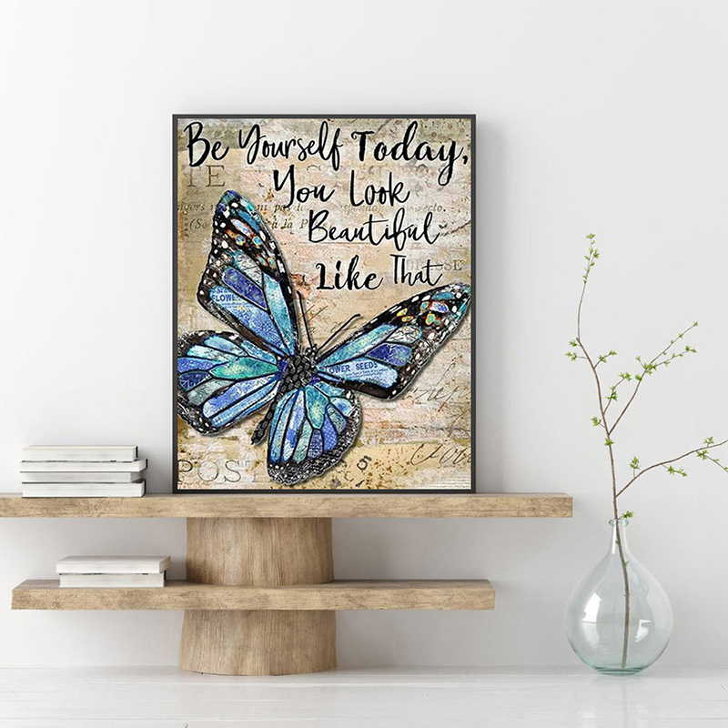 Nabi 5D Diamond Painting Butte – обзор и цена Art Craft Butterfly