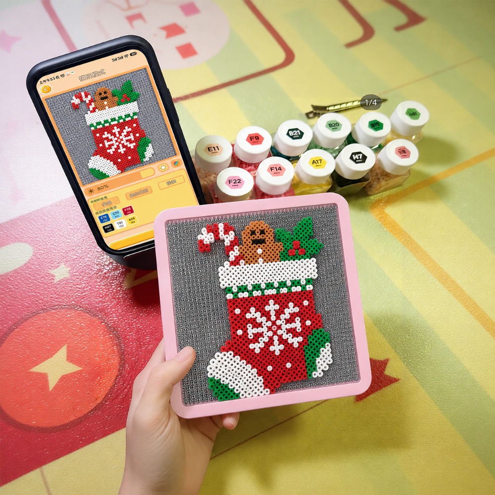 LED Smart Fuse Bead Pegboard,  – обзор и цена Craft Art Set
