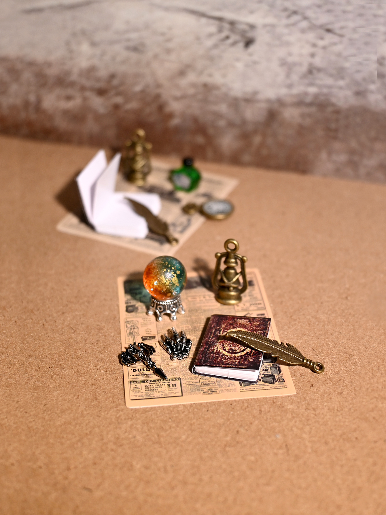 Miniature Replica Magic Vintag – обзор и цена Art Craft Christmas