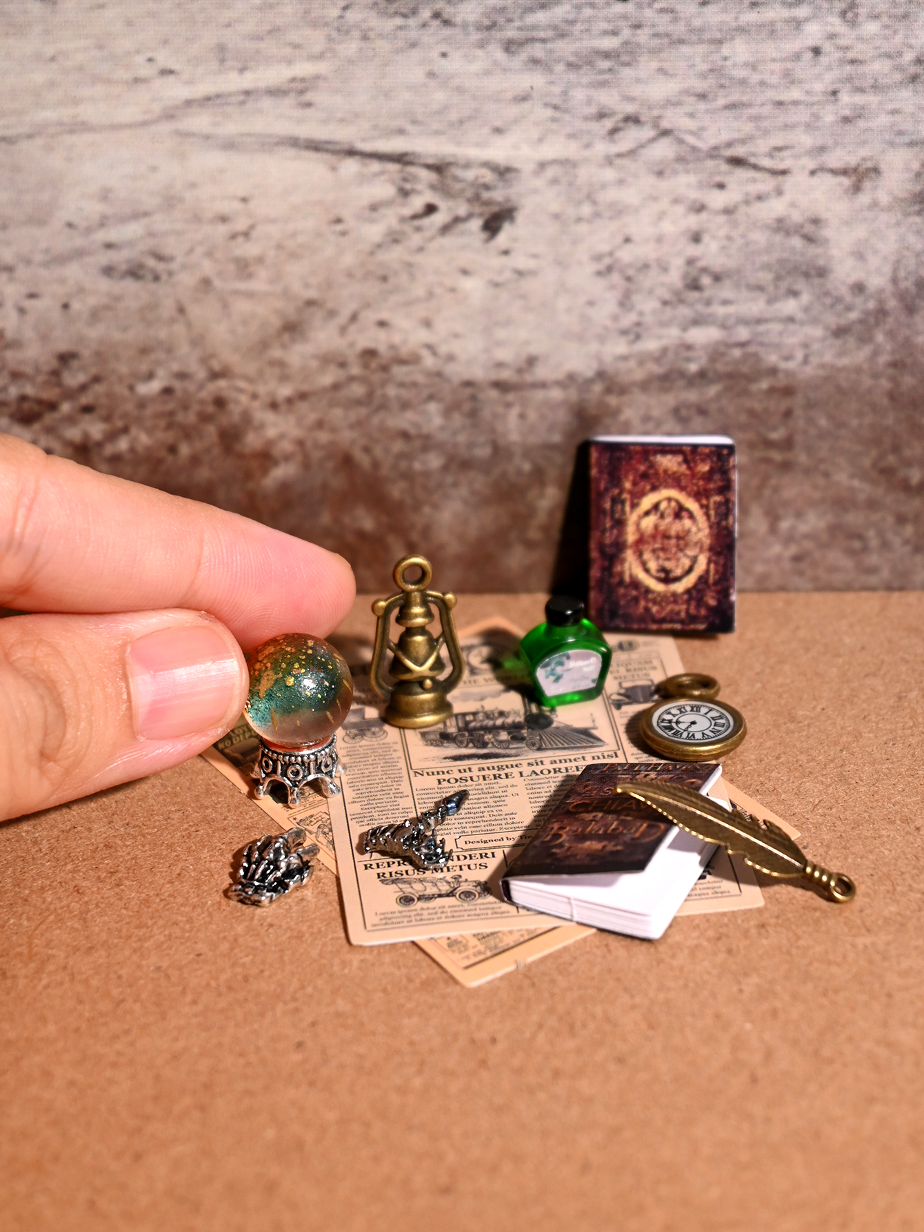 Miniature Replica Magic Vintag – обзор и цена Art Craft Christmas