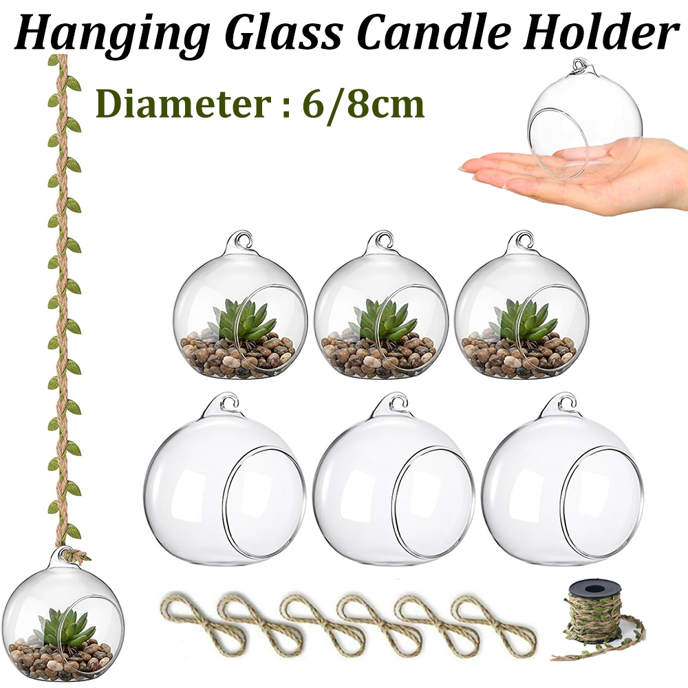 Glass Hanging Orbs Fillable Cl – обзор и цена Art Craft Christmas