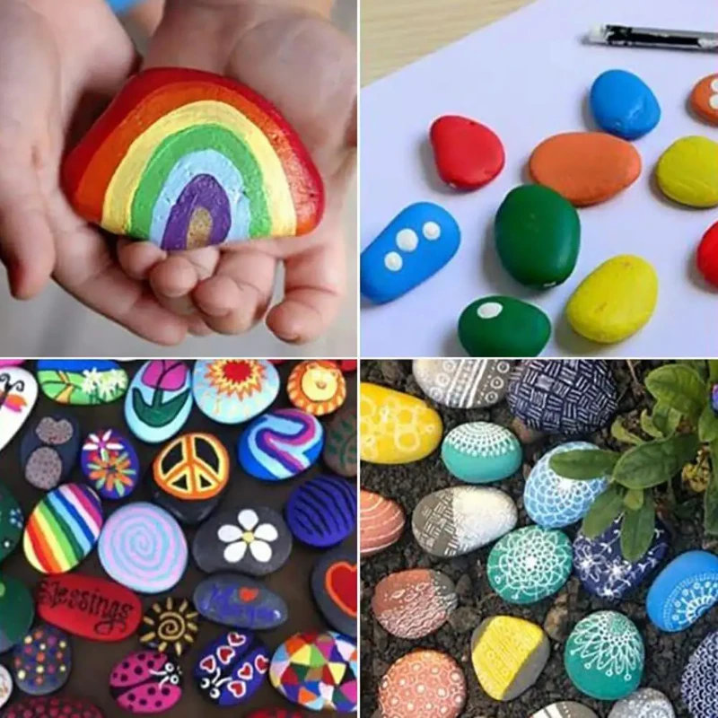 New Design Bulk DIY Rock Paint – обзор и цена Art Craft Project