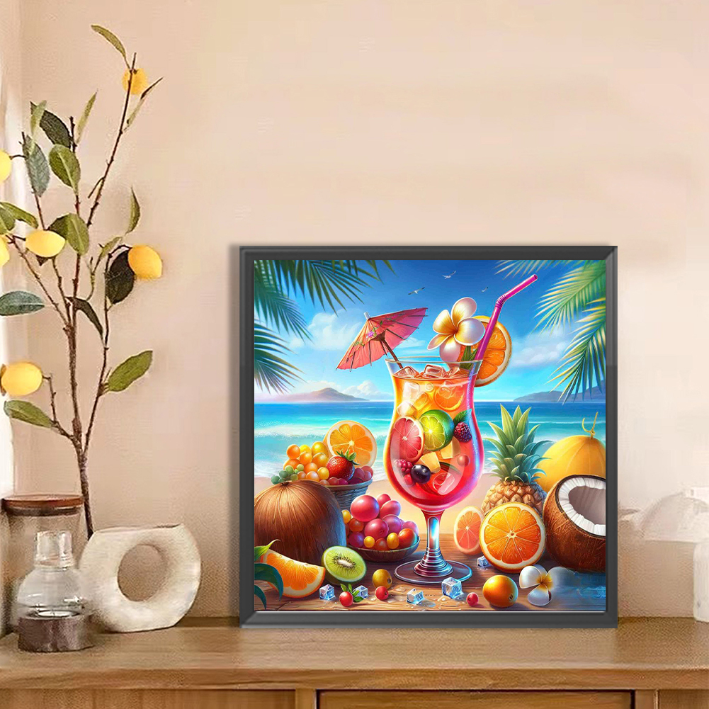 Summer Beach Full DIY 5D Round – обзор и цена Art Craft Gift Ideas