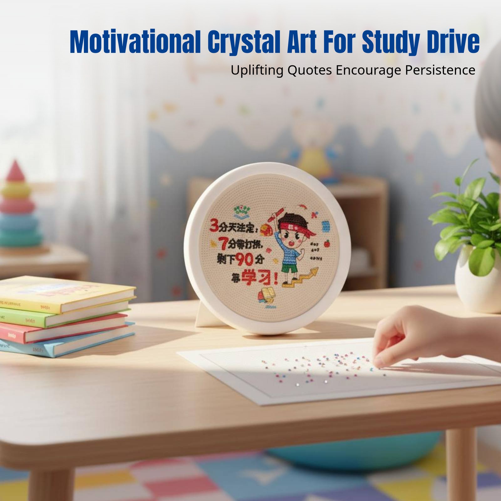Kids' DIY Motivational Crystal – обзор и цена Art Craft Kits