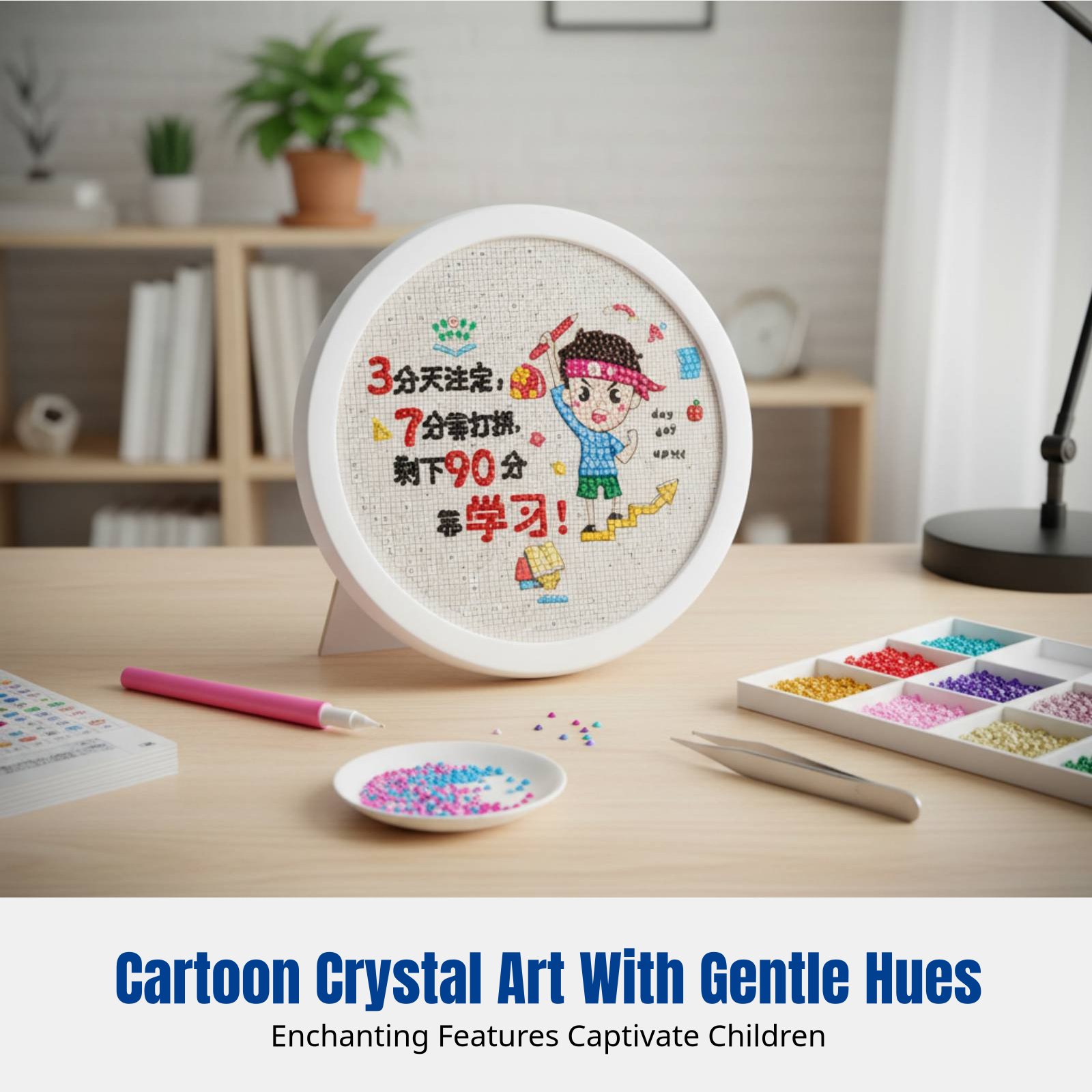 Kids' DIY Motivational Crystal – обзор и цена Art Craft Kits