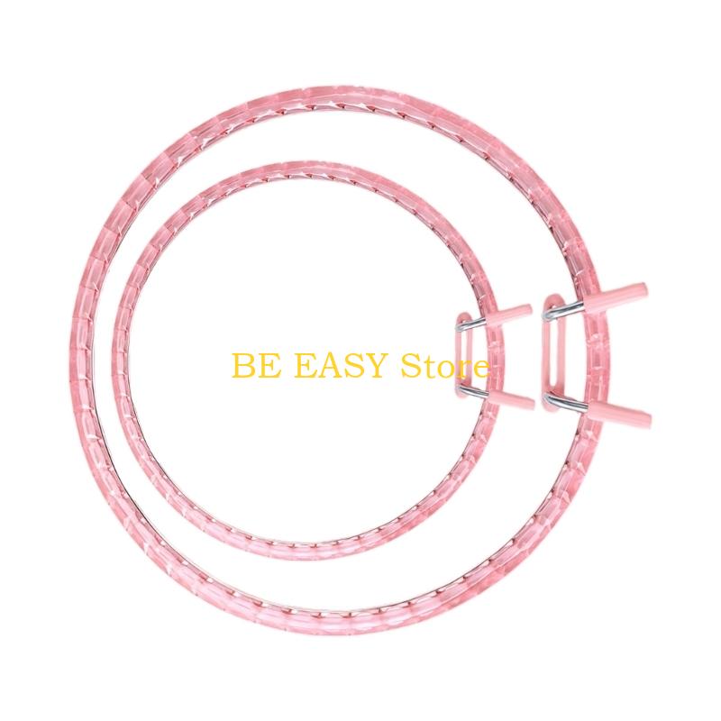 E28F 2 Pack Acrylic Craft Hoop – обзор и цена Art Craft Description