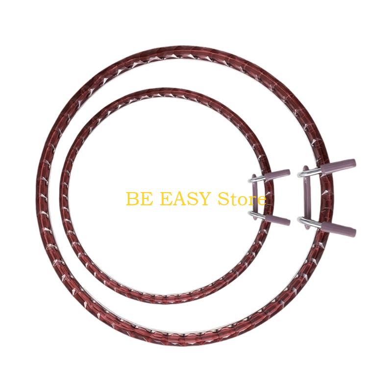E28F 2 Pack Acrylic Craft Hoop – обзор и цена Art Craft Description