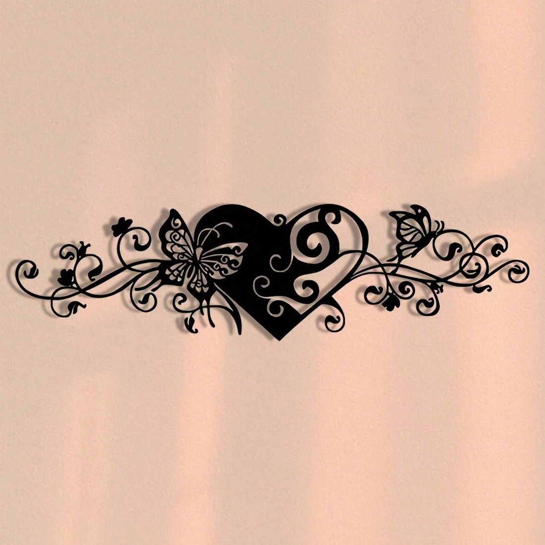 Minimalist 2D Metal Wall Art,  – обзор и цена Art Craft Butterfly