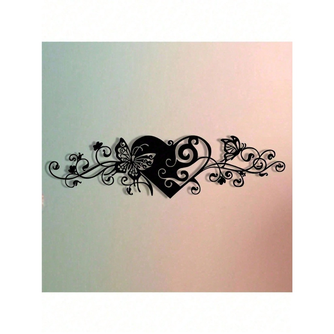 Minimalist 2D Metal Wall Art,  – обзор и цена Art Craft Butterfly