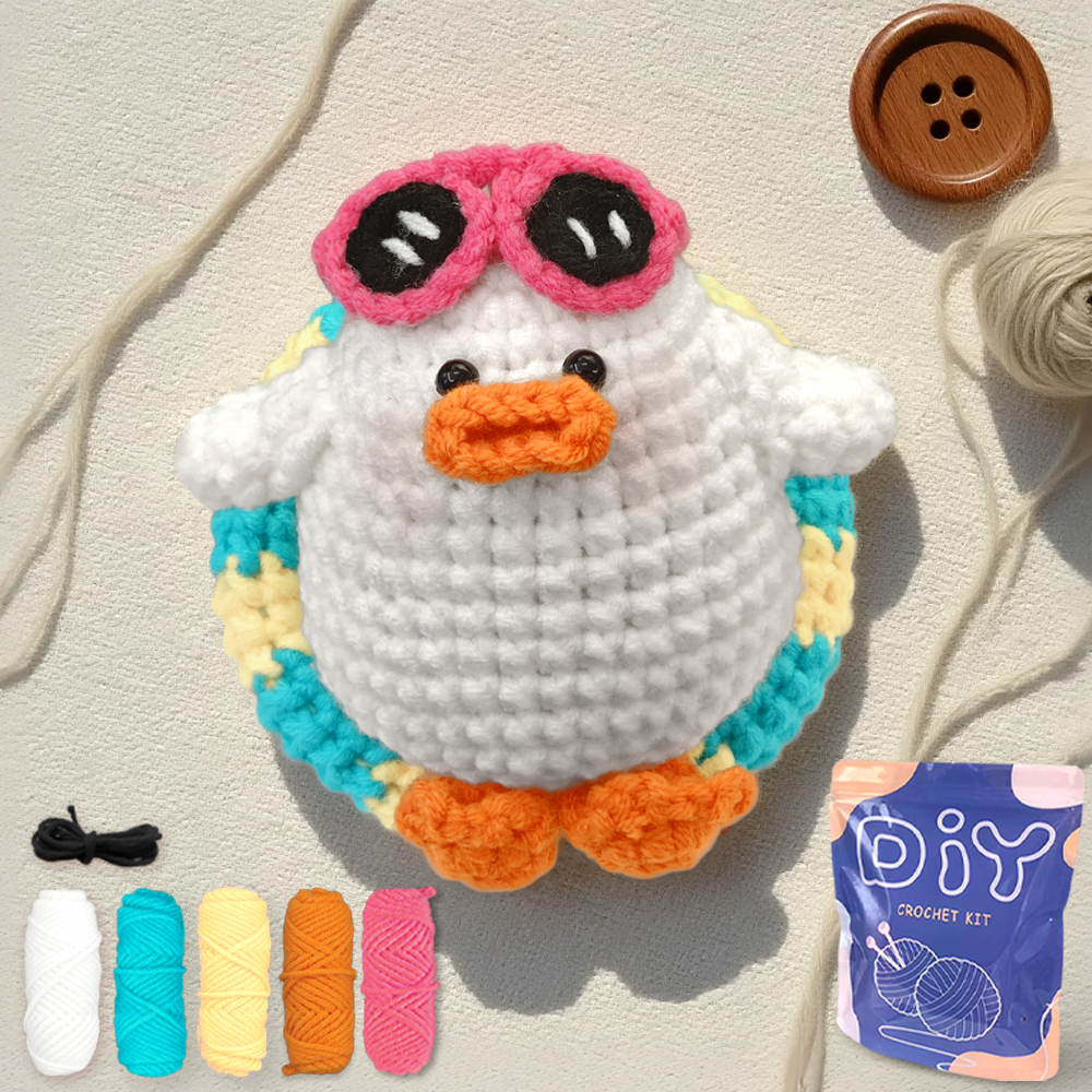 YAMAXIN DIY Crochet Needle Kit – обзор и цена Art Craft Duck