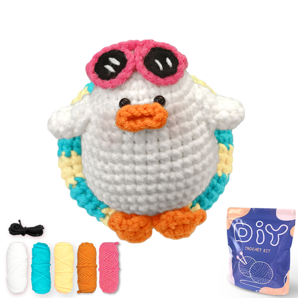 YAMAXIN DIY Crochet Needle Kit – обзор и цена Art Craft Duck