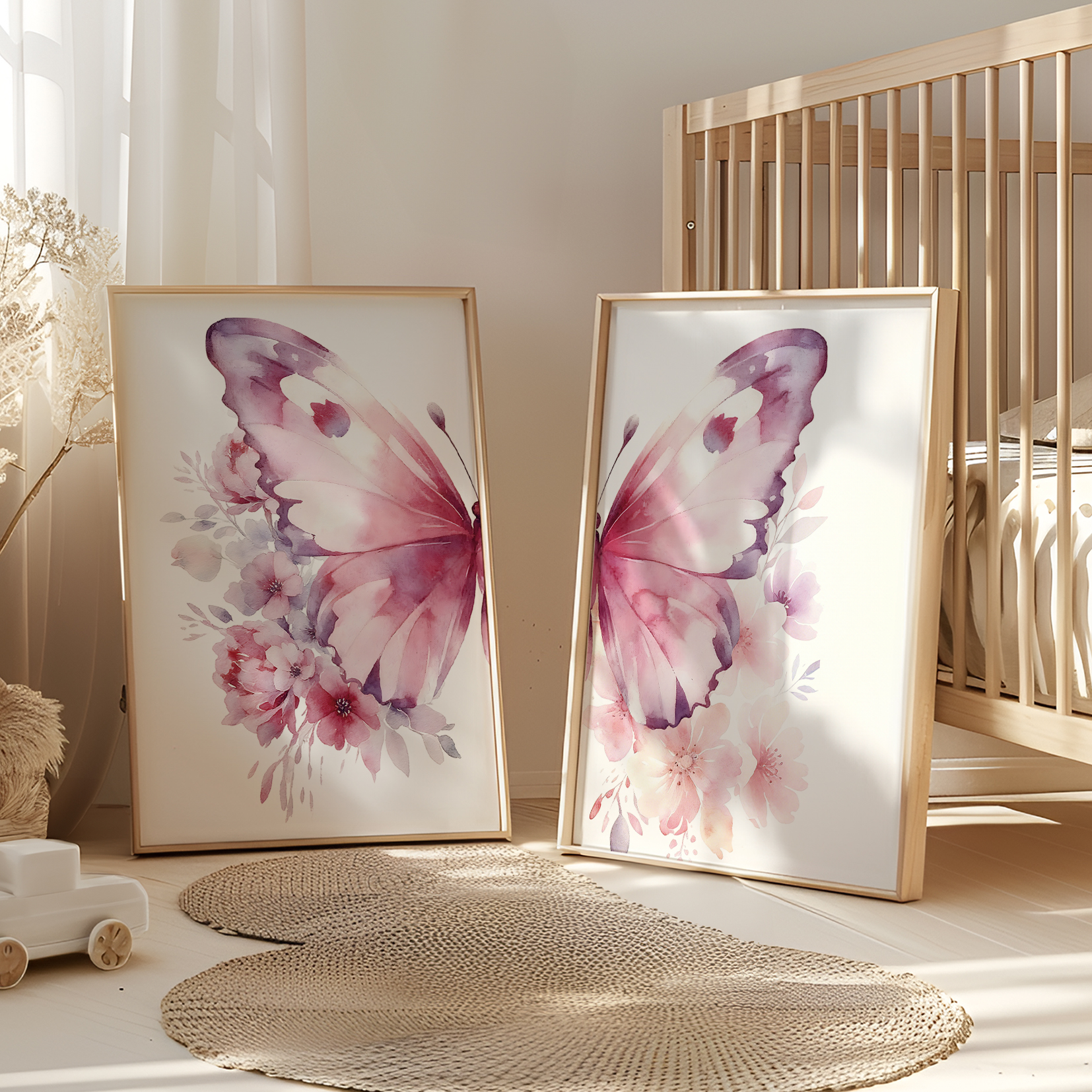 3pcs Cartoon Children Pink Lov – обзор и цена Art Craft Butterfly