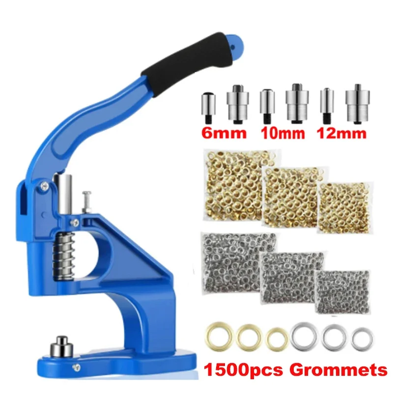 Grommet Eyelet Machine Hand Pr – обзор и цена Art Craft Description