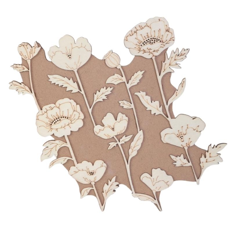 Stamp Plant Decorative Stamp F – обзор и цена Art Craft Description