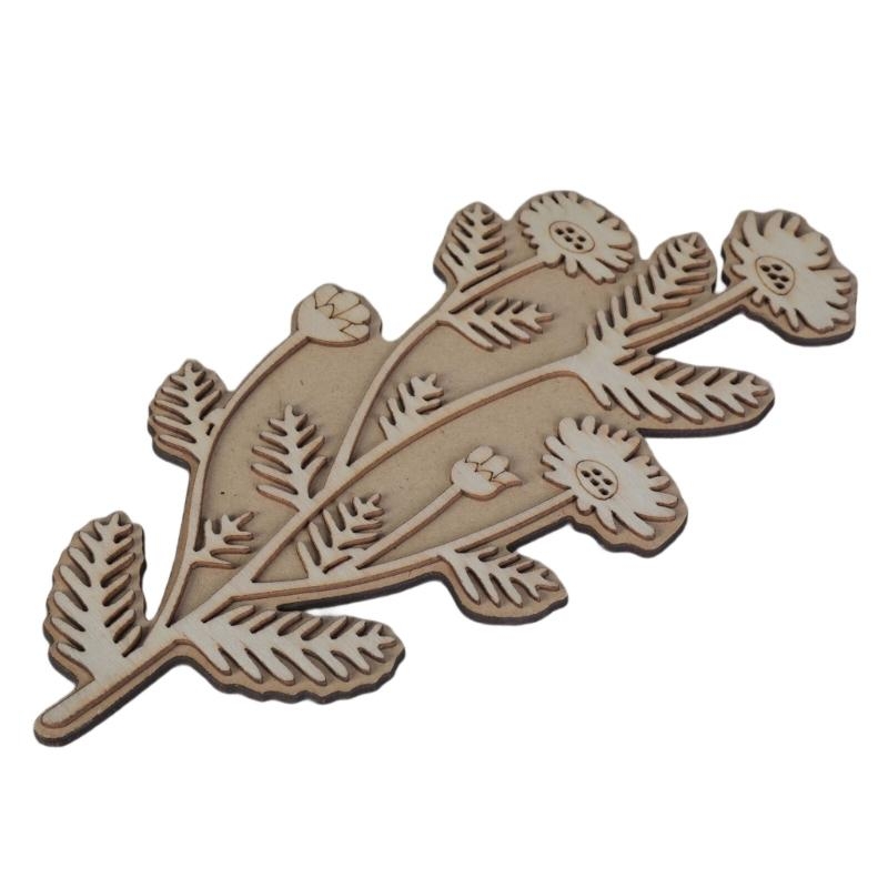 Stamp Plant Decorative Stamp F – обзор и цена Art Craft Description