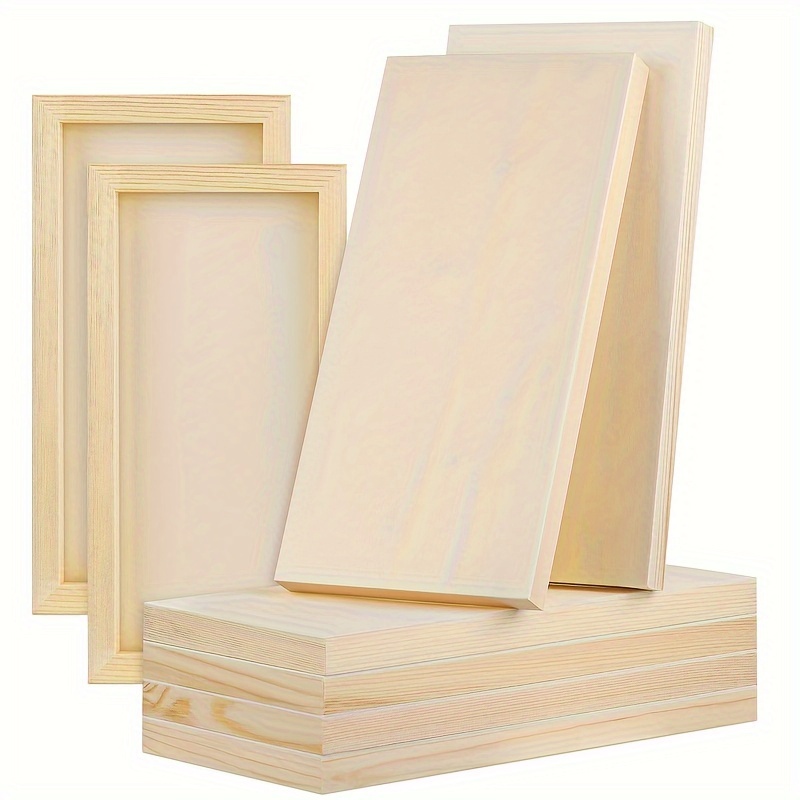 Unfinished Wooden Boards Measu – обзор и цена Art Craft Gallery