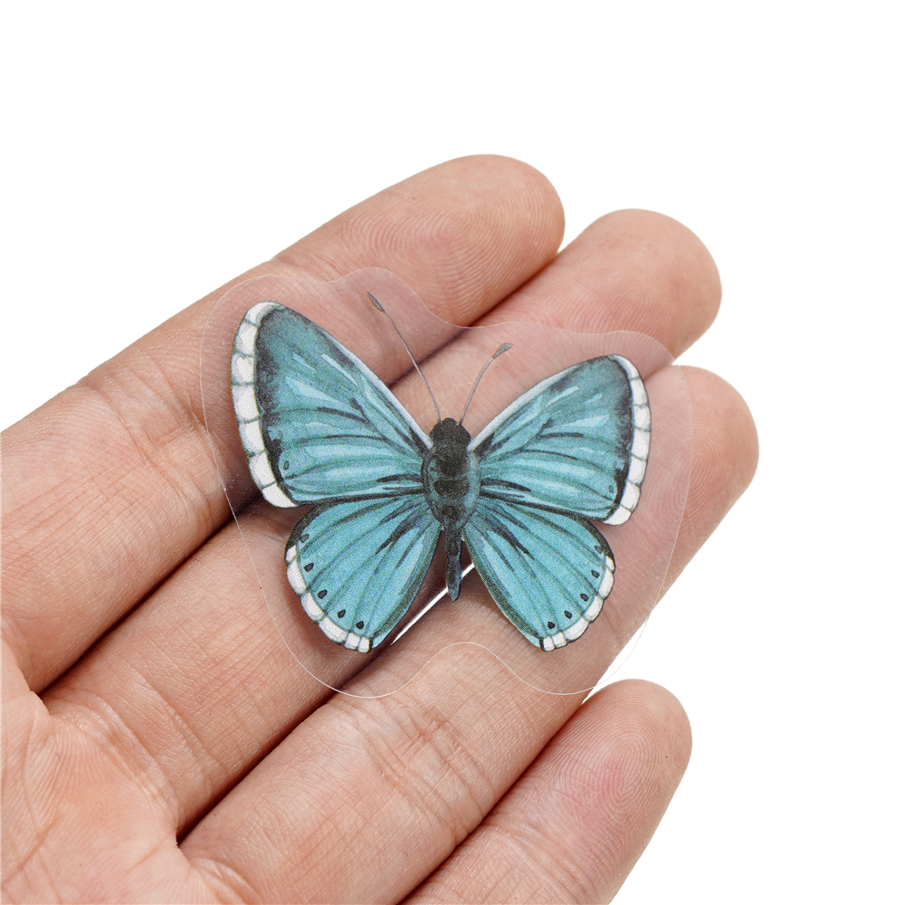 40pcs Colorful Butterfly Wings – обзор и цена Art Craft Butterfly