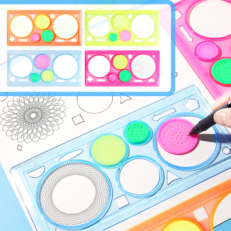 Geometry Spirograph Drawing Ru – обзор и цена Craft Art Set