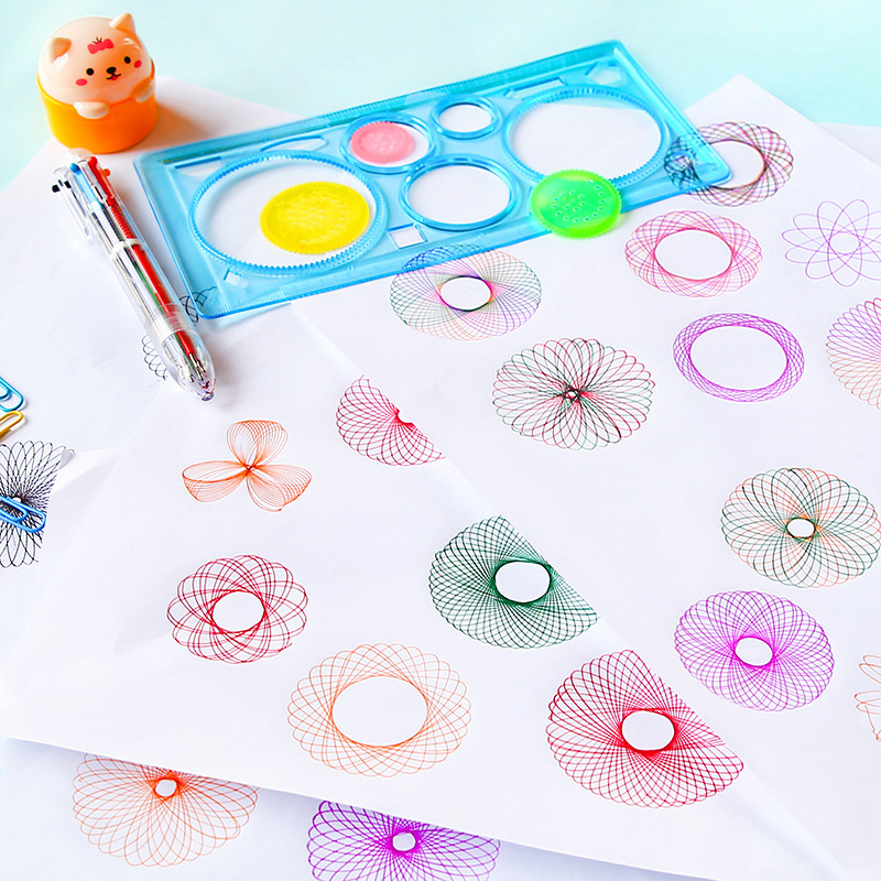 Geometry Spirograph Drawing Ru – обзор и цена Craft Art Set