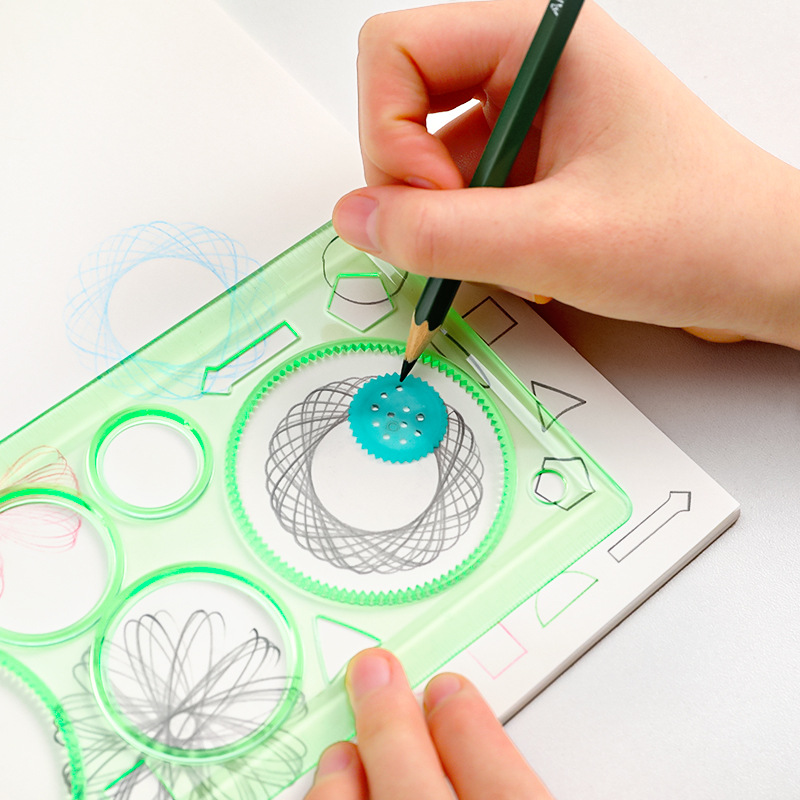 Geometry Spirograph Drawing Ru – обзор и цена Craft Art Set