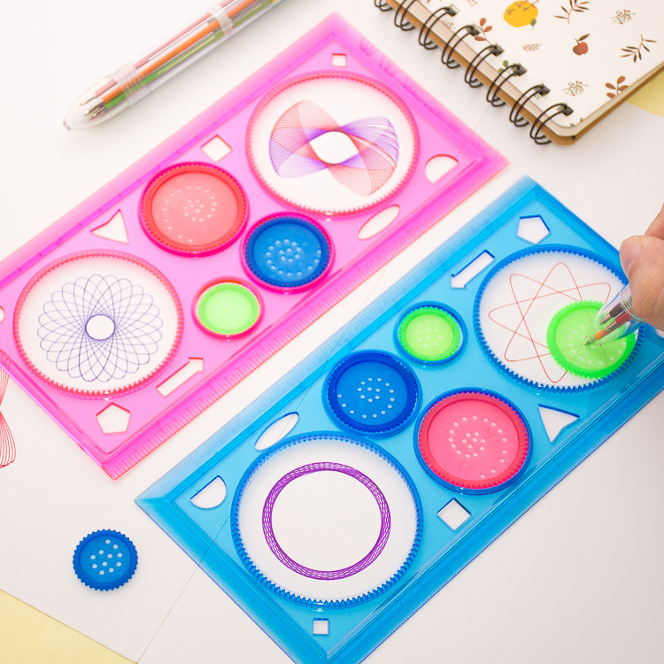 Geometry Spirograph Drawing Ru – обзор и цена Craft Art Set