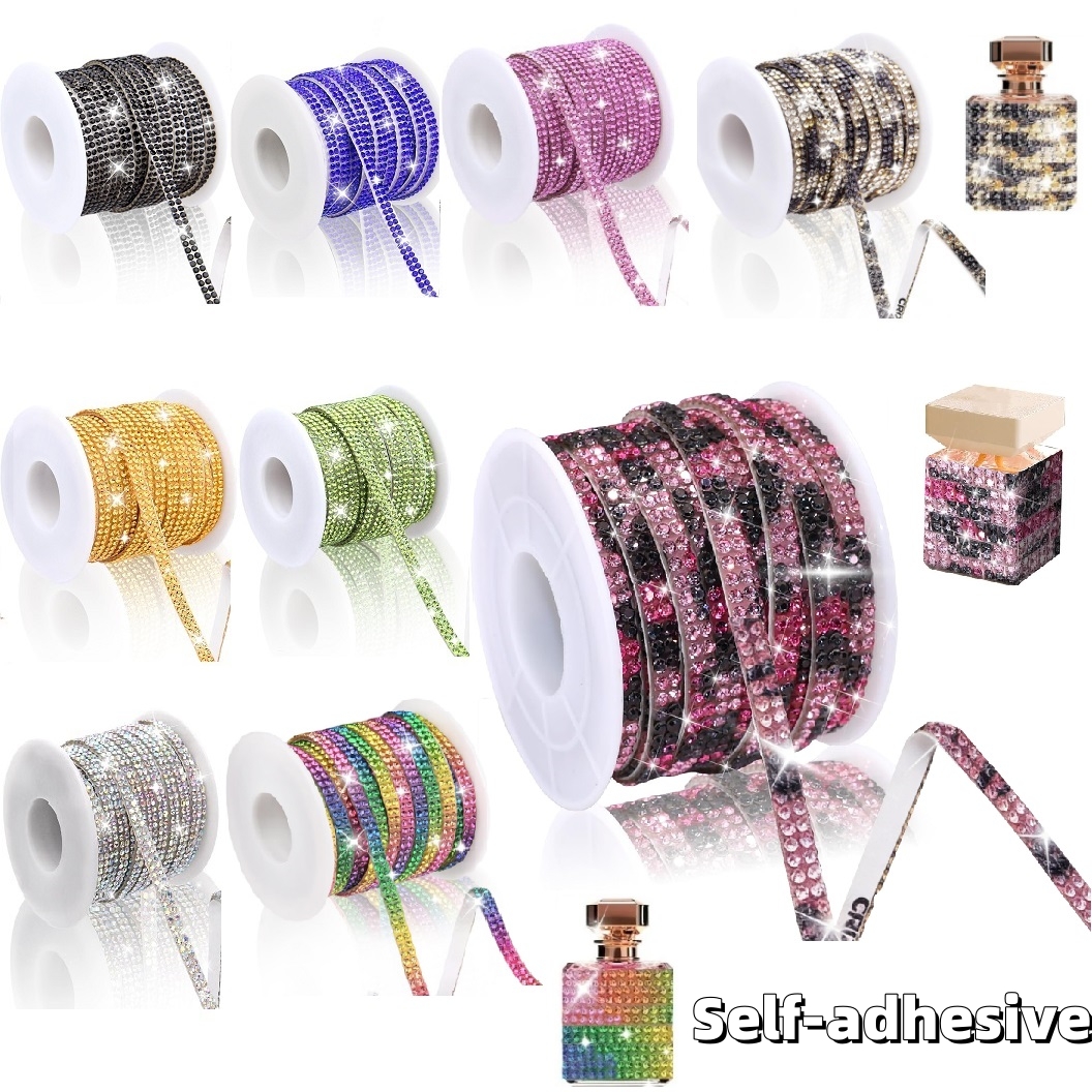 5 Yards Self-Adhesive Rhinesto – обзор и цена Art Craft Hat