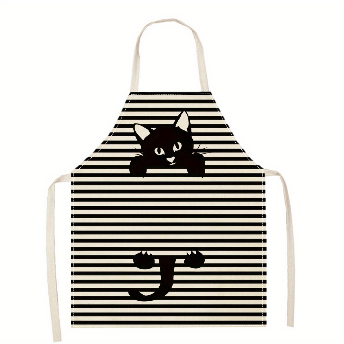 Linen Apron Funny Cat Sunglass – обзор и цена Art Craft Gift Ideas