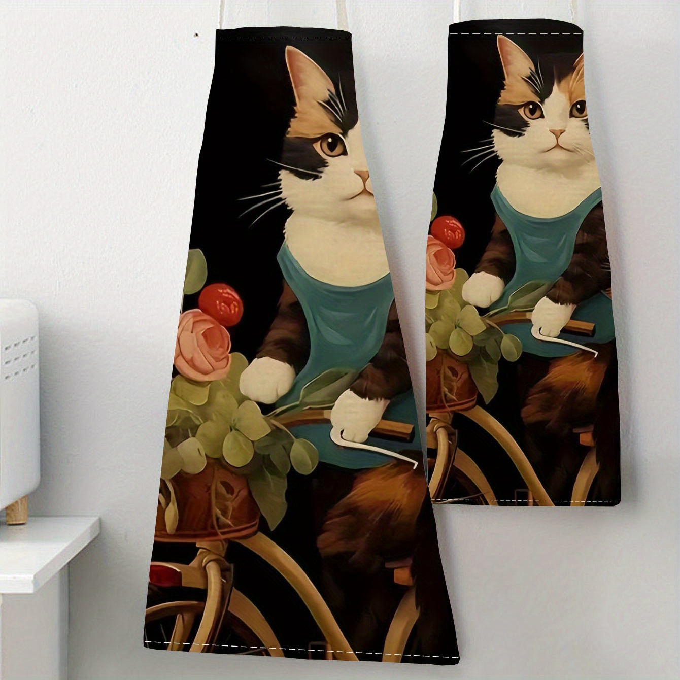 Linen Apron Funny Cat Sunglass – обзор и цена Art Craft Gift Ideas