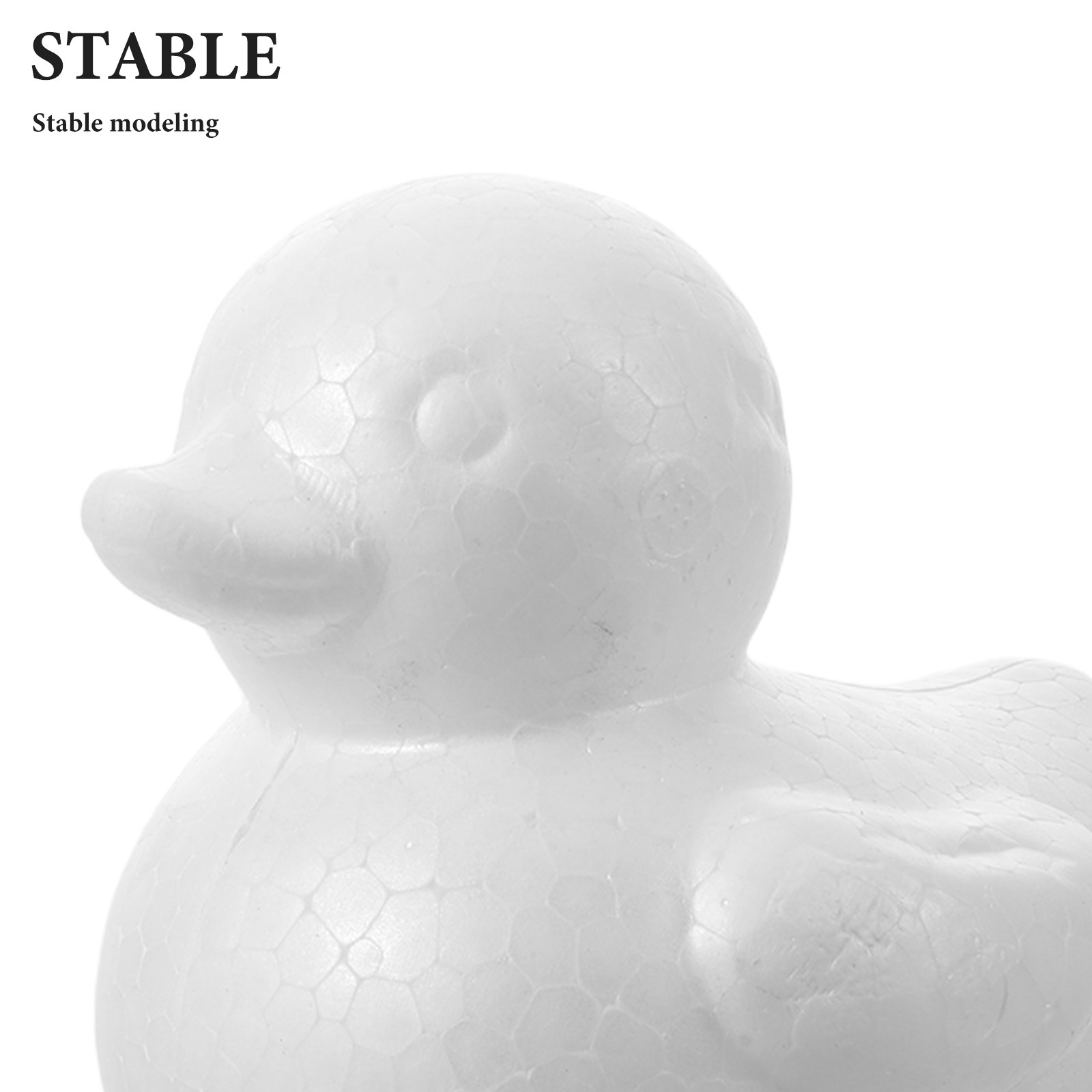 White Foam Duck for Craft DIY  – обзор и цена Art Craft Duck