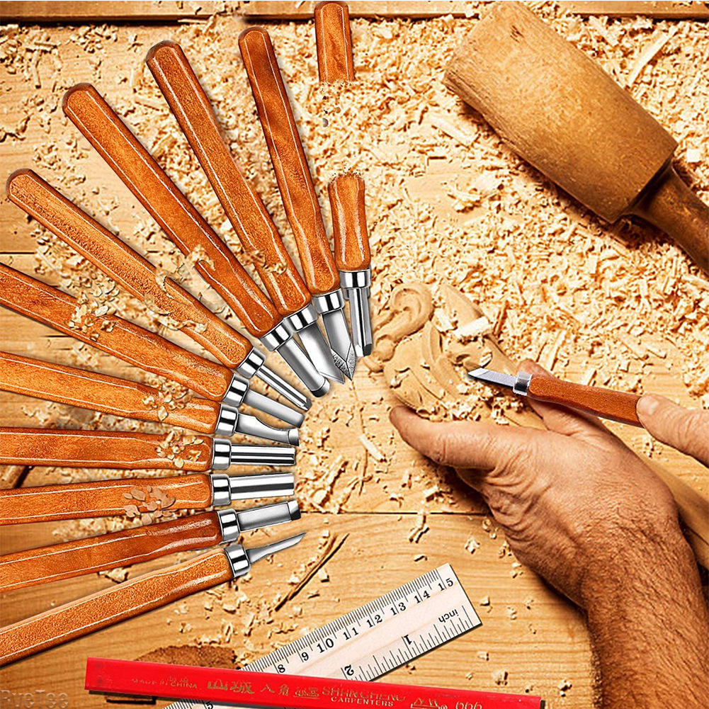12Pcs SK2 Woodworking Carving  – обзор и цена Craft Art Set