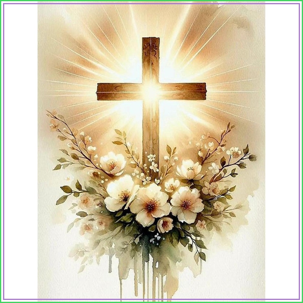 Religious Cross Diamond Art Ki – обзор и цена Art Craft Kits