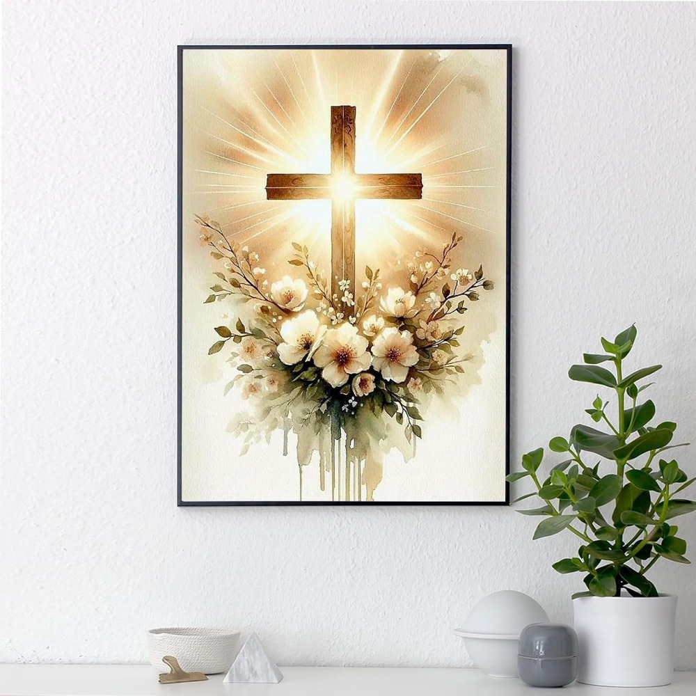 Religious Cross Diamond Art Ki – обзор и цена Art Craft Kits