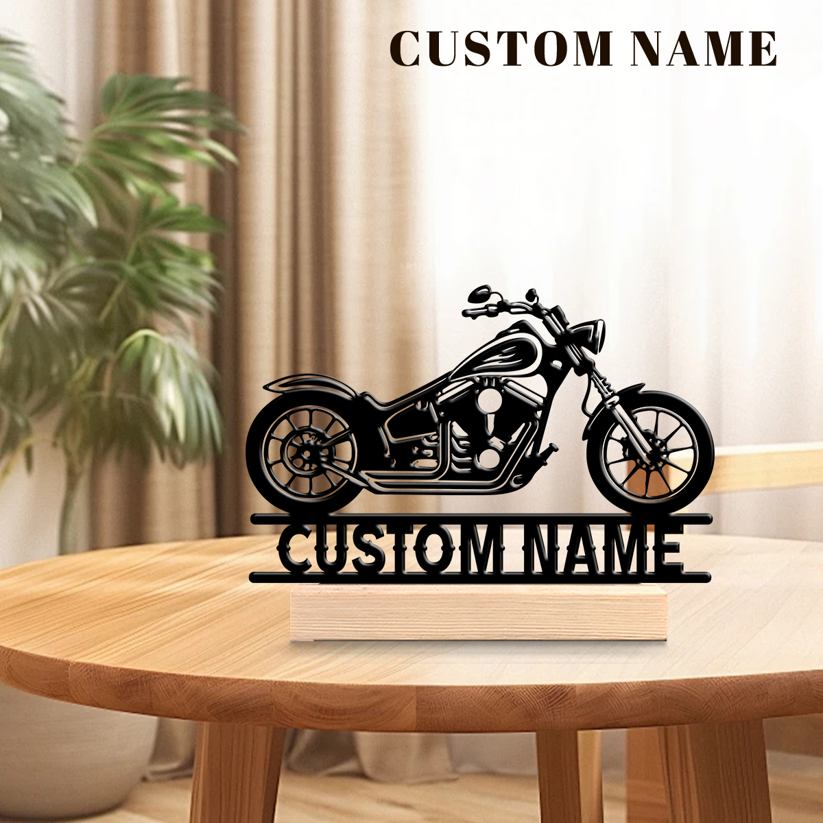 1Pc Csutom Name Road Motorbike – обзор и цена Art Craft Christmas
