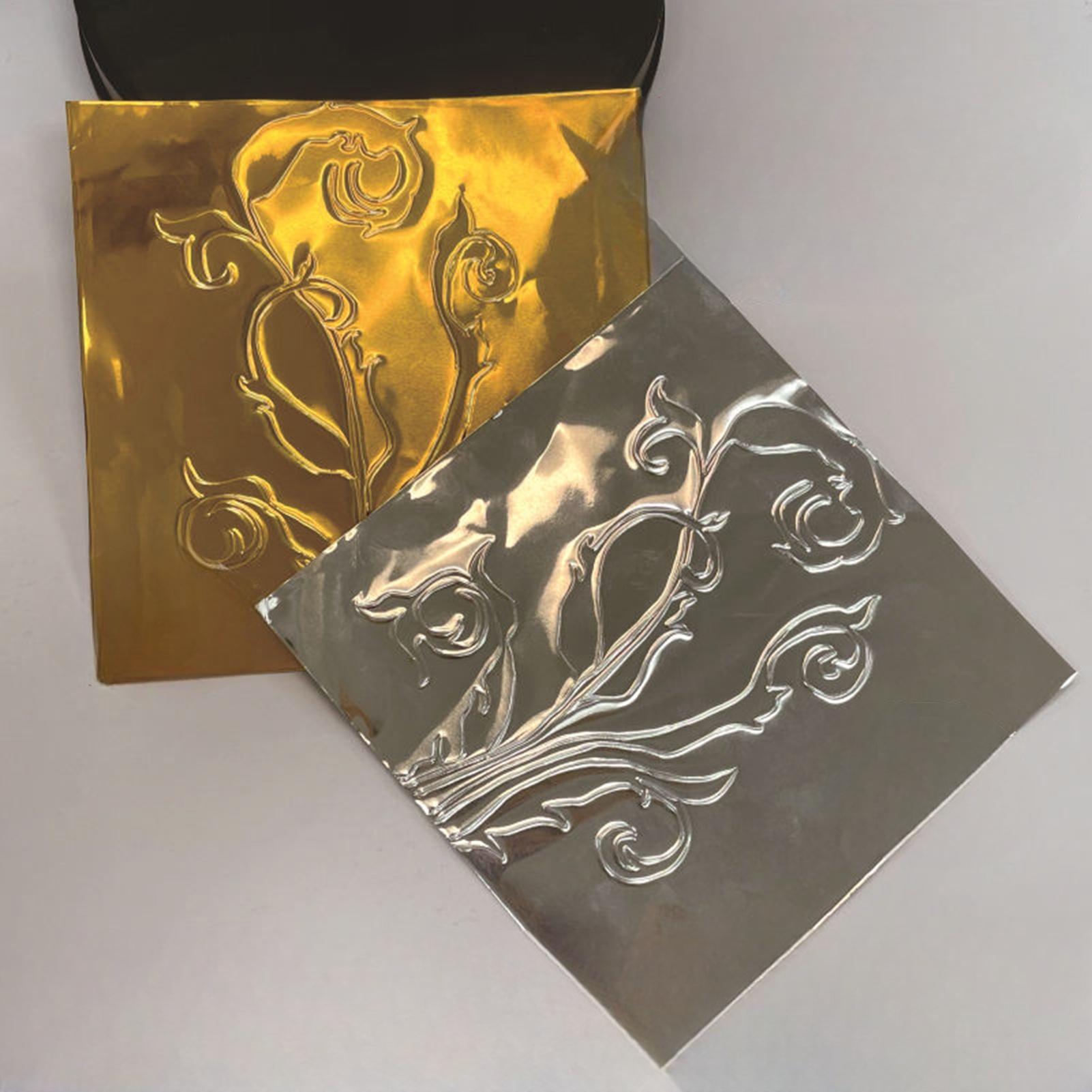 Foil Paper For Crafts 100 Piec – обзор и цена Art Craft Project