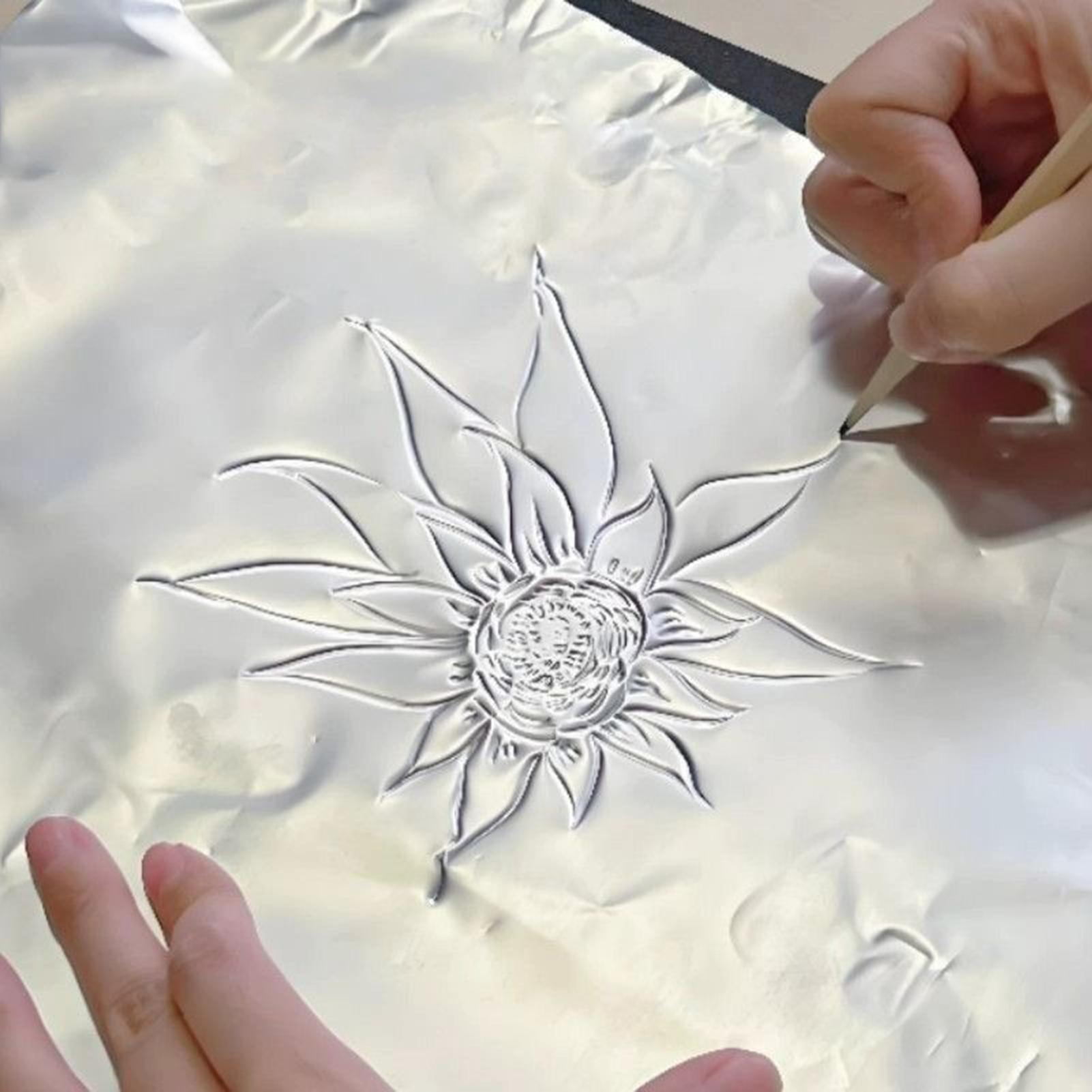 Foil Paper For Crafts 100 Piec – обзор и цена Art Craft Project