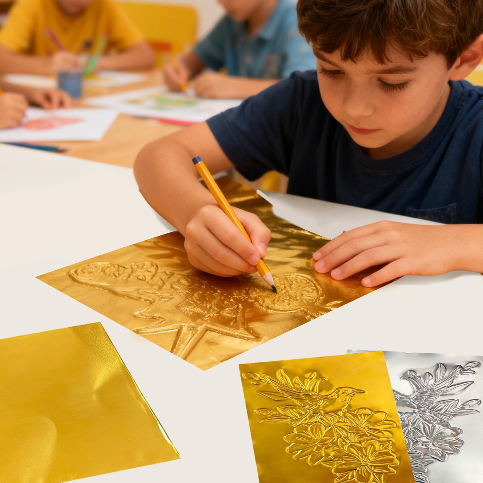 Foil Paper For Crafts 100 Piec – обзор и цена Art Craft Project