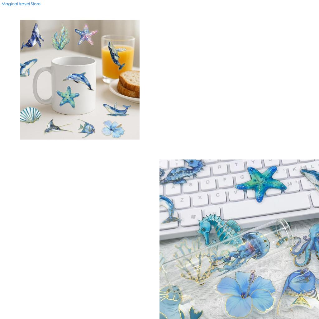N2UB 50Pcs Underwater Theme St – обзор и цена Art Craft Description
