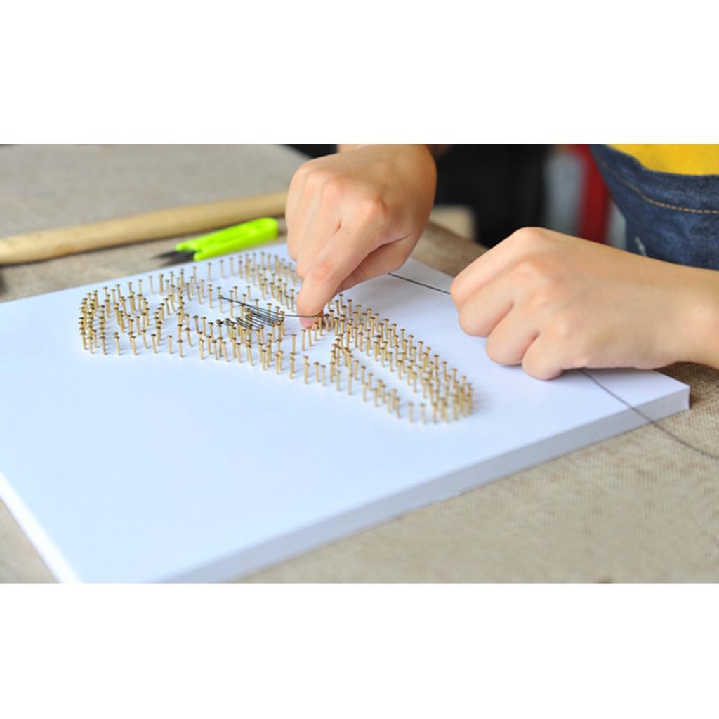 String Art Kit for Boys Girls  – обзор и цена Art Craft Room