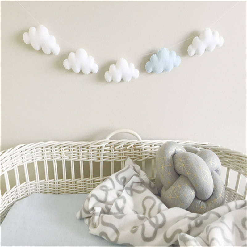 Nordic Felt Cloud Garlands Str – обзор и цена Art Craft Party