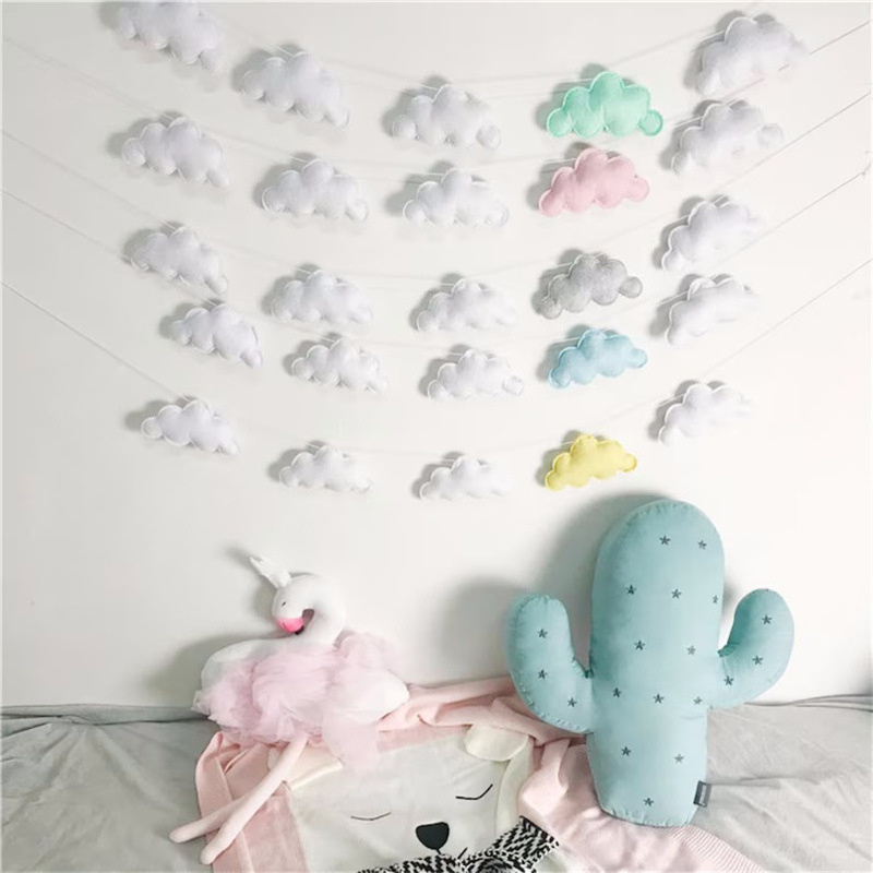 Nordic Felt Cloud Garlands Str – обзор и цена Art Craft Party