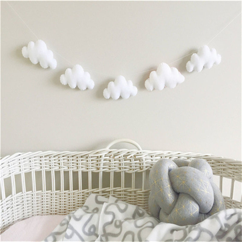 Nordic Felt Cloud Garlands Str – обзор и цена Art Craft Party